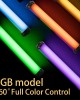 Mini 2700K 7500K Handheld Magnet Photography LED Video Light Stick Tube Stick Rgb Lamp Photographic Lighting For Vlog Fill Light