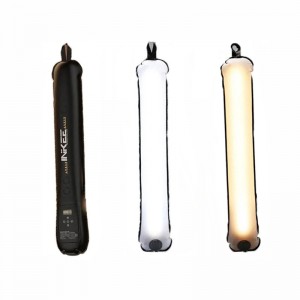 INKEE GC12 Gas Column Lamp Handheld LED Inflatable Ball Light Bi  color 2700K  6500K Adjustable Photography Light Stick Flexible Fill Light