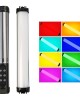 Mini 2700K 7500K Handheld Magnet Photography LED Video Light Stick Tube Stick Rgb Lamp Photographic Lighting For Vlog Fill Light