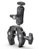 Ulanzi R094 Multi  functional Super Clamp Aluminum Alloy Magic Arm with Claw Clip Universal Monitor Bracket BallHead Clamp Holder Stand for Camera LED Light