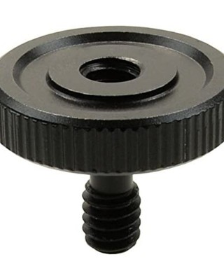 1 4 inch Male to Female Screw Adapter for Fixing Light   Stand  Black