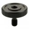 1 4 inch Male to Female Screw Adapter for Fixing Light   Stand  Black