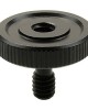 1 4 inch Male to Female Screw Adapter for Fixing Light   Stand  Black