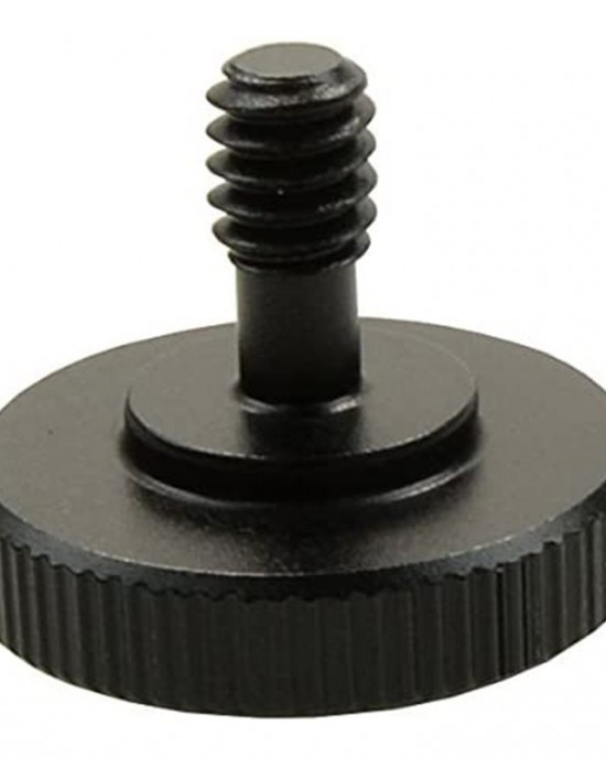 1 4 inch Male to Female Screw Adapter for Fixing Light   Stand  Black