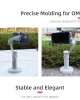 Sunnylife DZ75 Mobile Phone Gimbal Desktop Fixed Stand Base for DJI OM 5  Grey