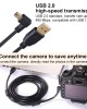 5m Elbow Mini 5 Pin to USB 2 0 Camera Extension Data Cable