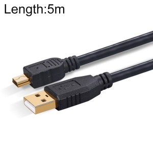 5m Mini 5 Pin to USB 2 0 Camera Extension Data Cable