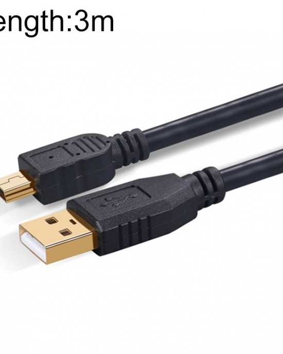 5m Mini 5 Pin to USB 2 0 Camera Extension Data Cable