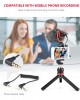 YELANGU MIC10 YLG9920A Professional Interview Condenser Video Shotgun Microphone with 3 5mm Audio Cable for DSLR   DV Camcorder  Black