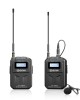 BOYA BY  WM6S 48CH UHF Wireless Microphone System with Transmitter and Receiver for DSLR Camera and Video Camera