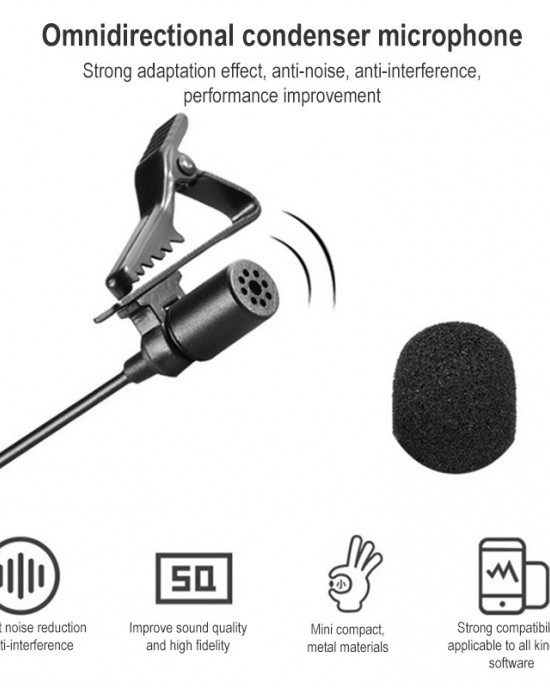 BOYA BY  WM4 Pro K5 Dual  Channel 2 4G Wireless Lavalier Microphone System with Transmitter and Type  C Receiver for Smartphones and Cameras