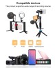 PULUZ Professional Interview Condenser Video Shotgun Microphone with 3 5mm Audio Cable for DSLR   DV Camcorder