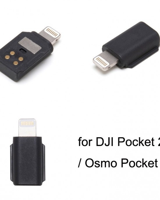 Original DJI Osmo Pocket   Pocket 2 Mobile Phone Connector  Interface 8 Pin