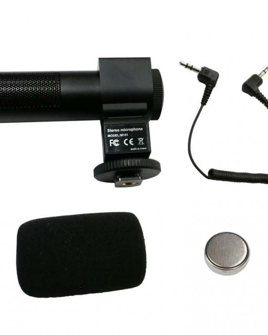 Digital Video Camera External Microphone