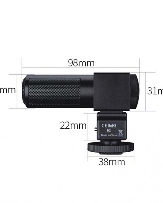 Digital Video Camera External Microphone