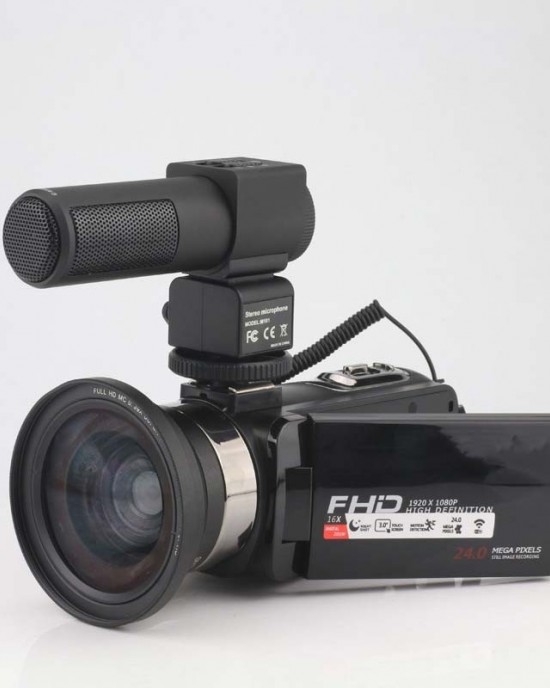 Digital Video Camera External Microphone