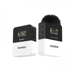 MAMEN KT  W1 Live Single  Reverse Camera Microphone  1 in 1