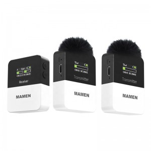 MAMEN KT  W1 Live Single  Reverse Camera Microphone  2 in 1