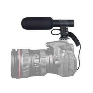 MAMEN MIC  05 Micro SLR Camera Microphone  Black