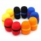 10 PCS Handheld Dust Proof Soft Sponge Microphone Cover  Random Color