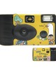 18pcs Sking Retro Film Camera Waterproof Cartoon Decorative Stickers without Camera