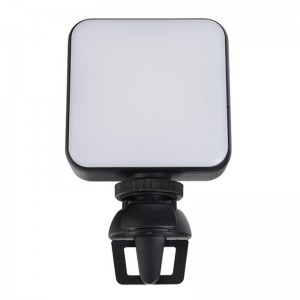 W64 64LEDs Video Conferencing Mobile Laptop Live Fill Light Photography Pocket Lamp  Clip Set