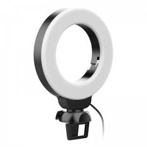 YRing48 4  Inch 48LEDs Laptop Camera Video Conference Live Beauty Ring Fill Light  Clip Set