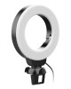 YRing48 4  Inch 48LEDs Laptop Camera Video Conference Live Beauty Ring Fill Light  Clip Set