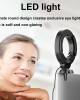 YRing48 4  Inch 48LEDs Laptop Camera Video Conference Live Beauty Ring Fill Light  Clip with Tripod