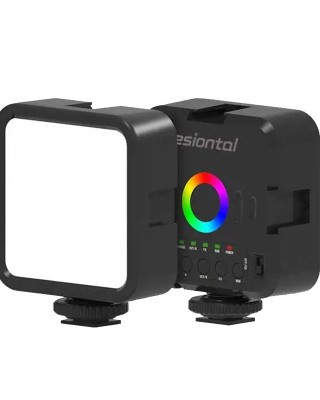 Desiontal W70 Full Color RGB Live Fill Light Portable Small Pocket Light Ambient Photo Handheld Photography Lighting