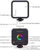 Desiontal W70 Full Color RGB Live Fill Light Portable Small Pocket Light Ambient Photo Handheld Photography Lighting