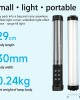 Mini 2700K 7500K Handheld Magnet Photography LED Video Light Stick Tube Stick Rgb Lamp Photographic Lighting For Vlog Fill Light