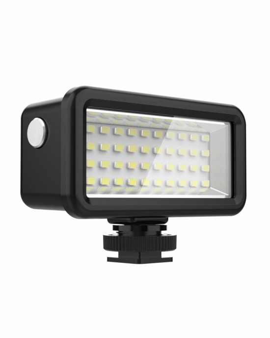 Sheingka Vlog Camera Fill Light Diving Light Mini LED 40M Waterproof for GoPro Camera