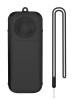 Silicone Cover with Lanyard for Insta360 X3 Camera